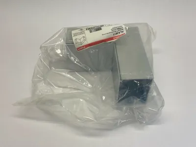 ALA3817 | Wiremold  Isoduct Aluminum Raceway Internal Elbow - New
