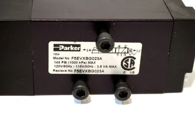 NEW PARKER F5EVXBG023A SOLENOID VALVE