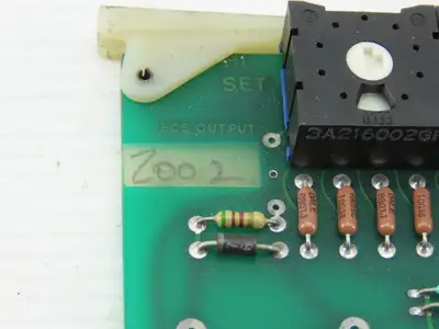 Futronix 2002 ECS Output Card Circuit Board PCB