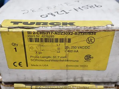 USED TURCK BI2CRS317ADZ30X2B3131/S34