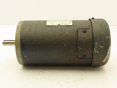 Leeson C42D17FK4A  90V DC Motor 1/3Hp 1750rpm MSS56C Frame 098004.00