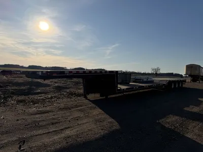 Used 2017 FELLING FT-80-3 OTR-L Lowboy Trailers Minnesota US | Carco Truck & Equipment #1514042