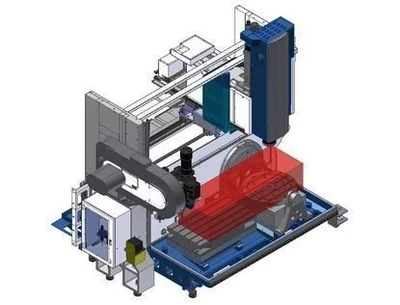 SPINNER U5-1530 COMPACT Vertical Machining Centers (5-Axis or More) | New Vision Machine Tools, LLC (13)