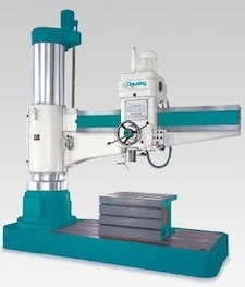 New | Build-to-Order CLAUSING CLC2500 Radial Drills | Kansas-Oklahoma Machine Tools #1558960