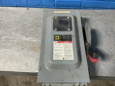 Used SQUARE D CH362AWK Disconnects Ohio US | HGR 24 #1316500
