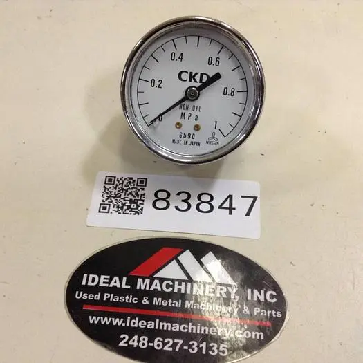 Used CKD CORP G59D Lab Manometers Michigan US | Ideal Machinery #779727
