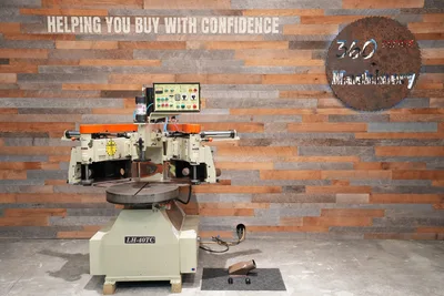 Lobo LH-40TC Auto Copy Shaping Machine (1-1/4″ spindles)