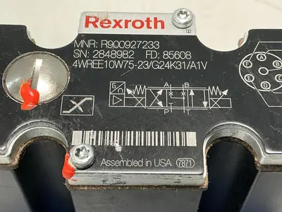 USED REXROTH 4WREE10W75-23/G24K31/A1V