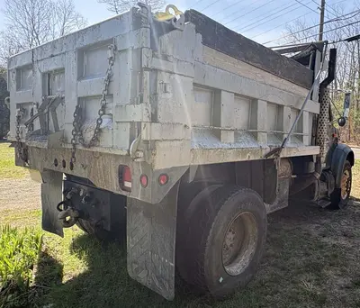 Used 1990 INTERNATIONAL 4900 Dump trucks New Jersey US | Proxy Equipment #1388640