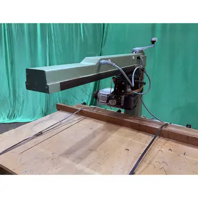 Used STROMAB _UNKNOWN_ Woodworking Radial Arm Saws Pennsylvania US | Highland Automation #1298354