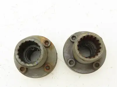 Atlanta 6544119 10 Nm 19mm Motor Shaft Coupling 3/4"x 1"18T Splined  Lot of 2