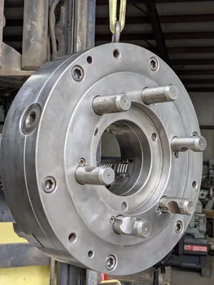 BISON 16" 3-JAW D-11 MOUNT Chucks Used 3-Jaw | N & R Machine Sales (5)