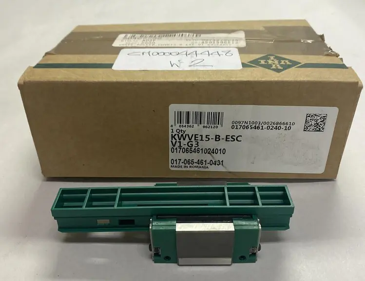 New | in-Stock INA KWVE1515-B-ESC Linear Guides Ohio US | Surplus Asset Holdings #1235874