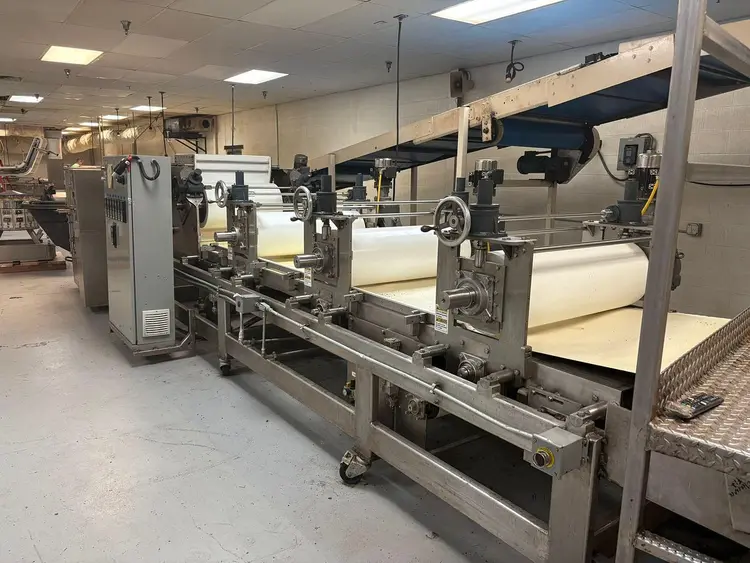 Used 2014 BAKERY TECHNOLOGY ENTERPRISES MEGA FORMA BAR SHEETING LINE Bar Forming Line (Candy) Texas US | Bakery Machinery and Engineering #1770313