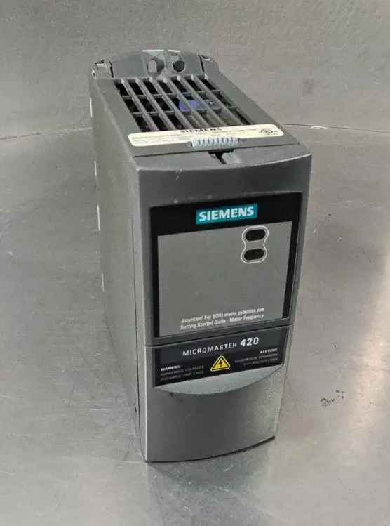 Used Siemens 6SE6420-2UD17-5AA1 Variable Speed Drives South Carolina US | Palmetto Automation #1159096