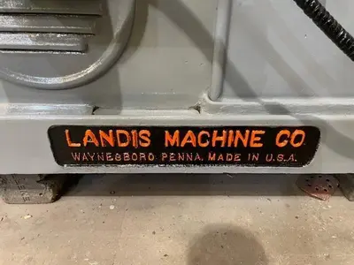 2" LANDIS Single Head Pipe Threading Machine