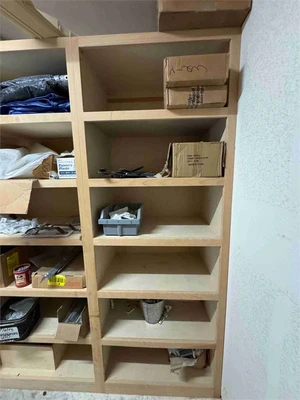 Contents of Hardware Room