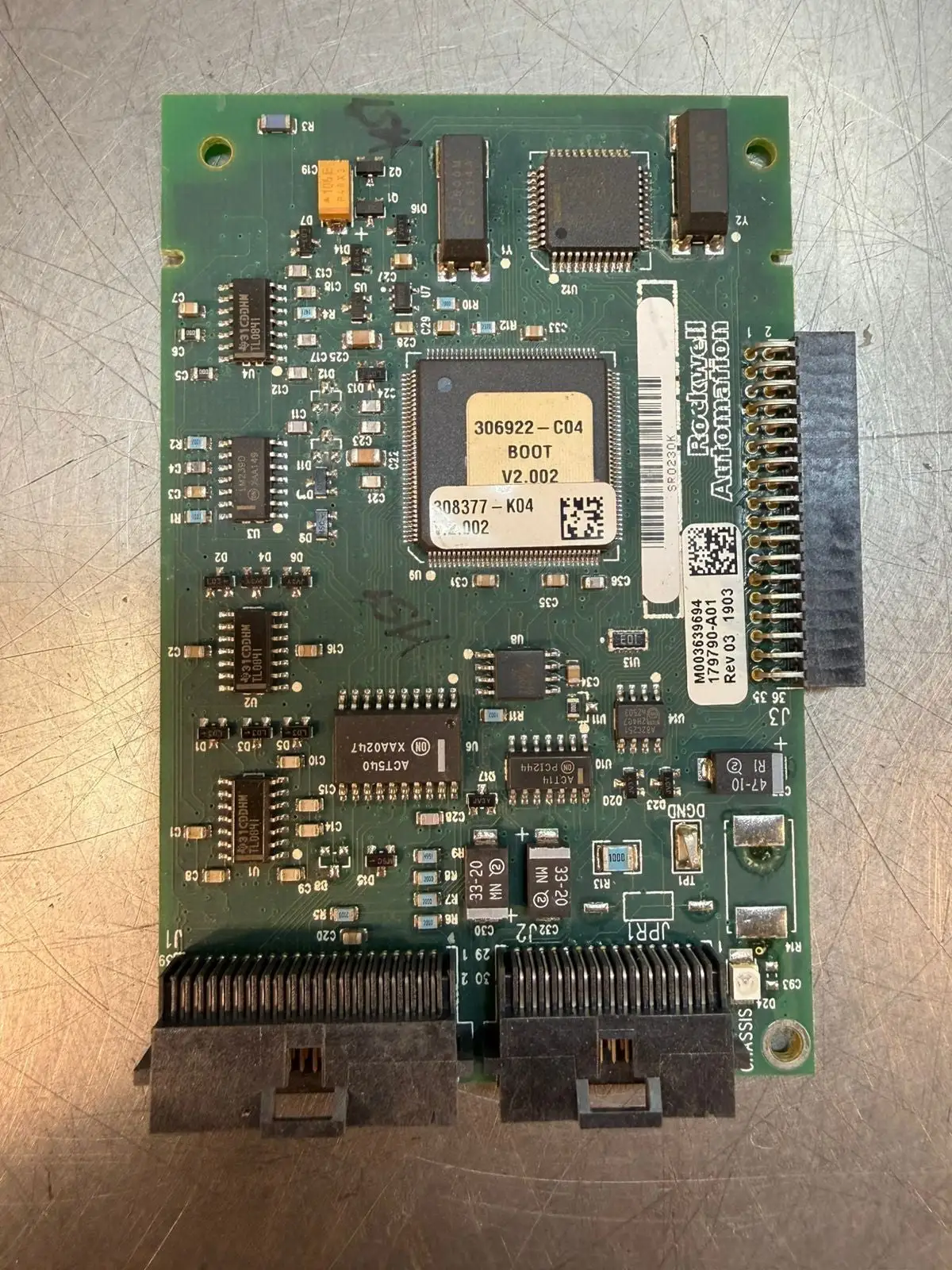 Rockwell Automation 179790-A01 VTAC Control Board Rev 03 (3.4.5)