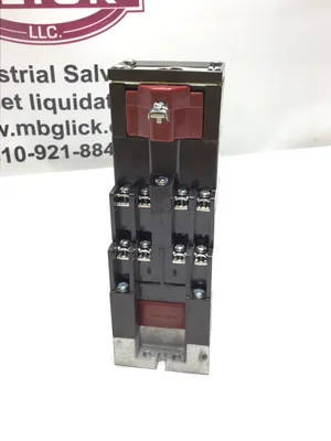 EATON CUTLER HAMMER D26MR802 TYPE M LATCHED RELAY SERIES A3