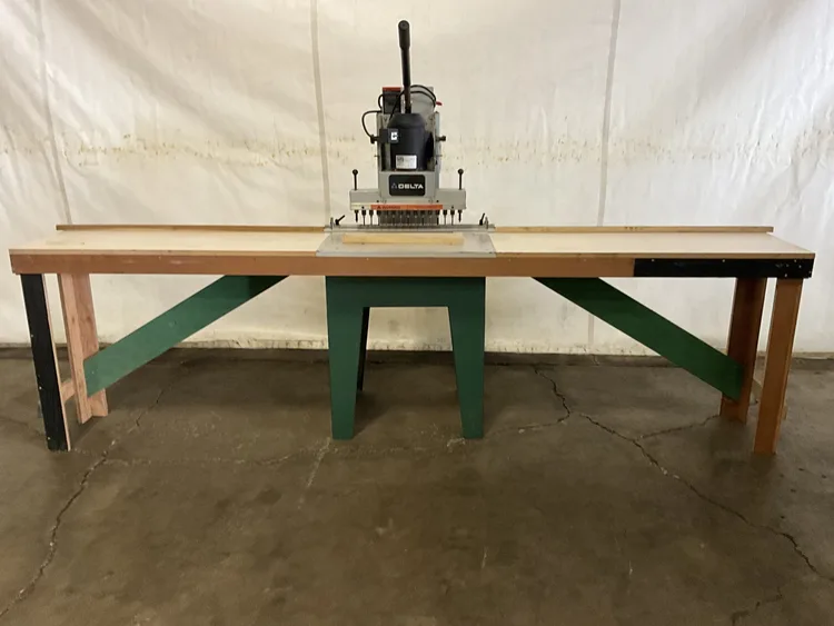 Used _UNKNOWN_ 32-325 Woodworking Line Boring Machines Ohio US | AW Machinery, LLC. #1296383