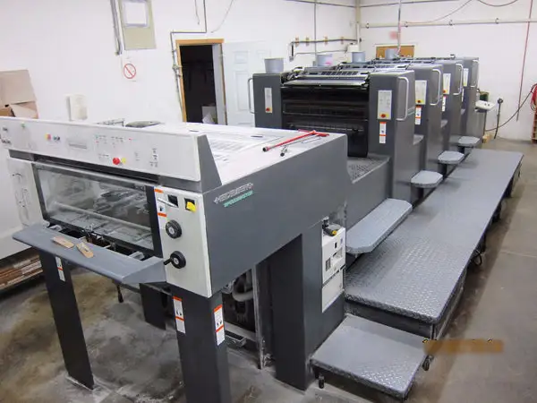 2000 Heidelberg Speedmaster SM 74-4 -P H Color
