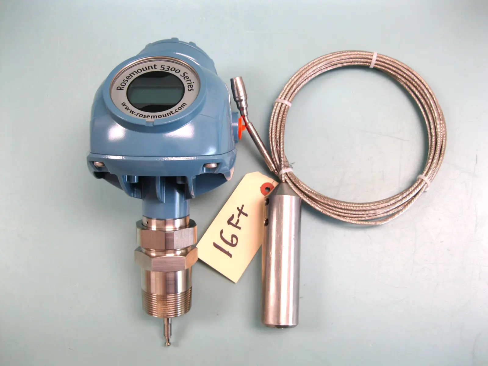 New | in-Stock Rosemount 5302 HA1S1V5AE03000RAE5M1W3WUR8743 Sensors New Hampshire US | Bitter End Trading #1466032