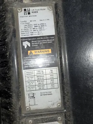 Used HYSTER R30ES Electric Lifters Ohio US | G-2000, Inc. #1470407