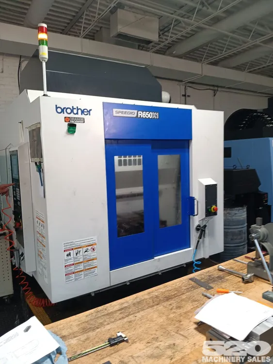 2018 BROTHER R650X1 Vertical Machining Centers | 520 Machinery Sales LLC