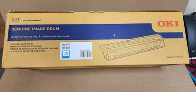 OKI COLOR PRINTERS 45103727 C911, C931, C941, C942 Cyan Image Drum | Styers Equipment Company (1)