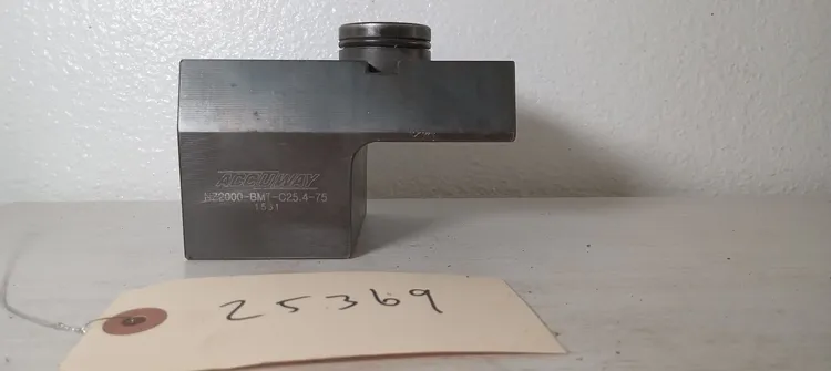 Used ACCUWAY NZ2000-BMT-C25.4-75 Tool Holders | MachineStation #946817