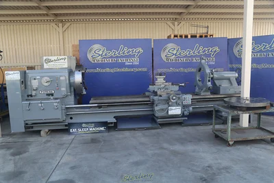 Used POREBA TR100-B1 Facing Lathes California US | Sterling Machinery Exchange #1465489