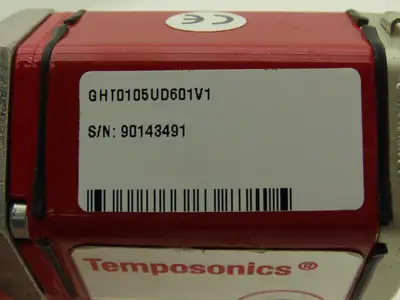 MTS GHT0105UD601V1 Temposonics GH Series Linear Position Rod Sensor