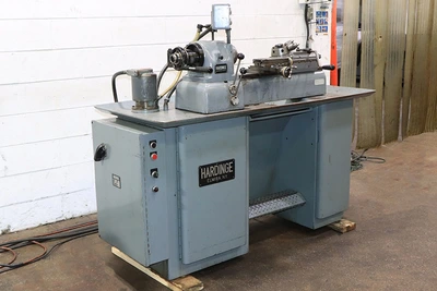 Used Hardinge DSM-59 Turret & Cross Slide, 5C Collet Closer Second Operation including Speed Lathes New Jersey US | Machinery Values #1548861