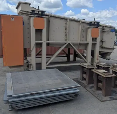 TRIPLE/S DYNAMICS TS-4610 SP-QC shaker | Alan Ross Machinery (1)