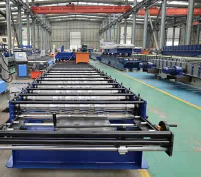 Metal Roll Forming Machine in Guatemala