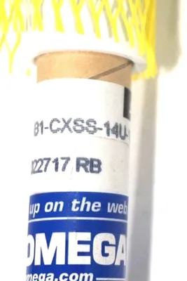 NEW OMEGA NB1-CXSS-14U12 THERMOCOUPLE PROBE NB1CXSS14U12