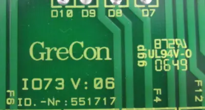 NEW GRECON 551717 I/O MODULE 58171451