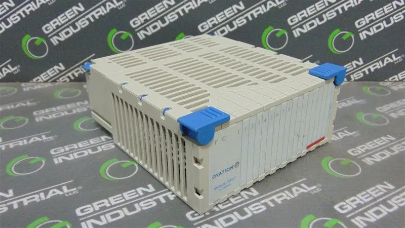 Westinghouse Emerson 1C31224G01 Ovation Analog Input Module SC Used