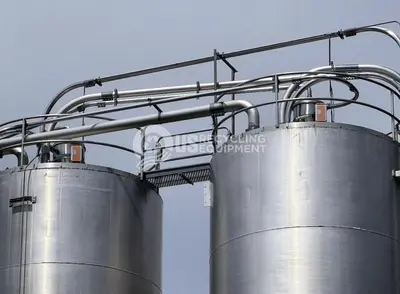 Used 2015 IMPERIAL INDUSTRIES TWO 200 LB BLENDING SILOS Silos New York US | US Recycling Equipment #1561680