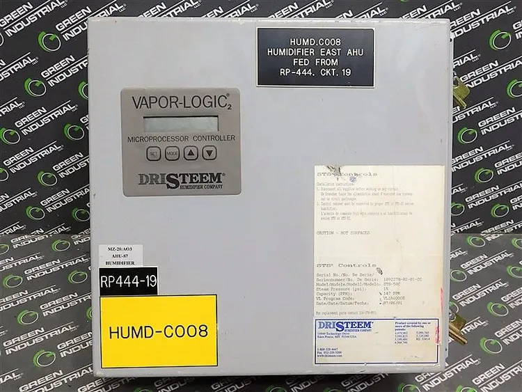 Used DRIQUIK _UNKNOWN_ Electrical Controls | Green Industrial #680225