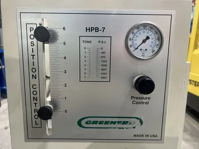 USED 2000 GREENERD PRESSES GREENERD HPB-7 PRESS