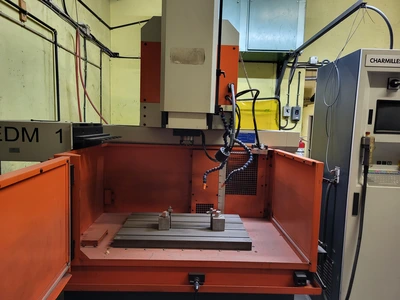 1995 CHARMILLES ROBOFORM 40 CNC Sinker EDM | 520 Machinery Sales LLC (2)