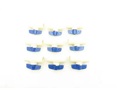 Legend Valve 202-404 3/4" CPVC Compact Ball Valve Lot of 2 Boxes Total of 9