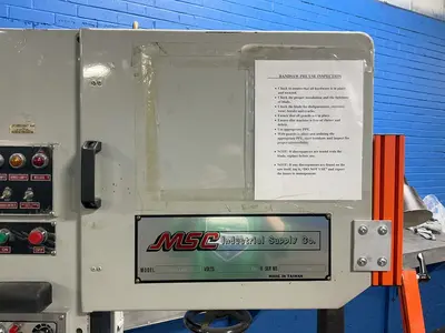 Used MSC INDUSTRIAL SUPPLY CO. 09514647 Vertical Band Saws Ohio US | HGR 24 #1425328