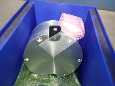 New | in-Stock COSMO MC500B Vacuum Chambers Ohio US | HGR 24 #728780