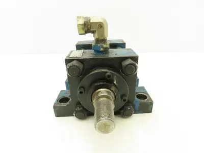 Ortman Fluid 3THJ Hydraulic Cylinder 3.25" Bore 1/2" Stroke 3000psi Foot Mount