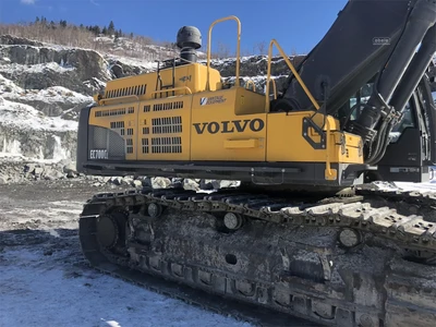 Used 2016 VOLVO EC700CL Crawler Excavators | Abele Tractor #1342878