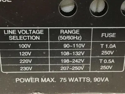 USED GW INSTEK GSP-810