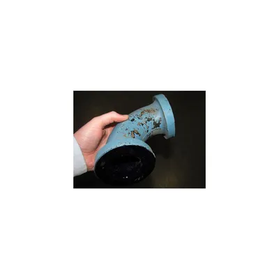 2" PFAUDLER GLASS LINED 90° ELBOW