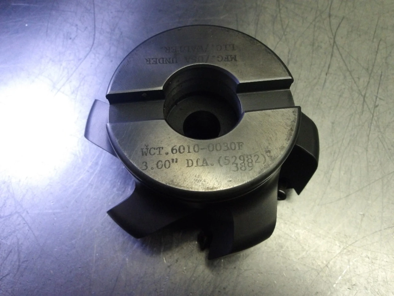 Walter 3" Indexable Facemill 1" Arbor WCT.6010-0030F (LOC1916B)